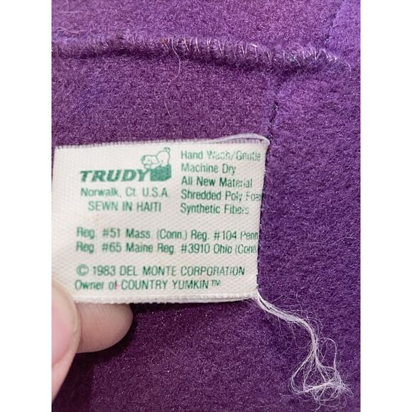 Del Monte Country Yumkin, Shoo-Shoo Scarecrow, 1983, Mail Ordered Plush, Trudy - Picture 7 of 7